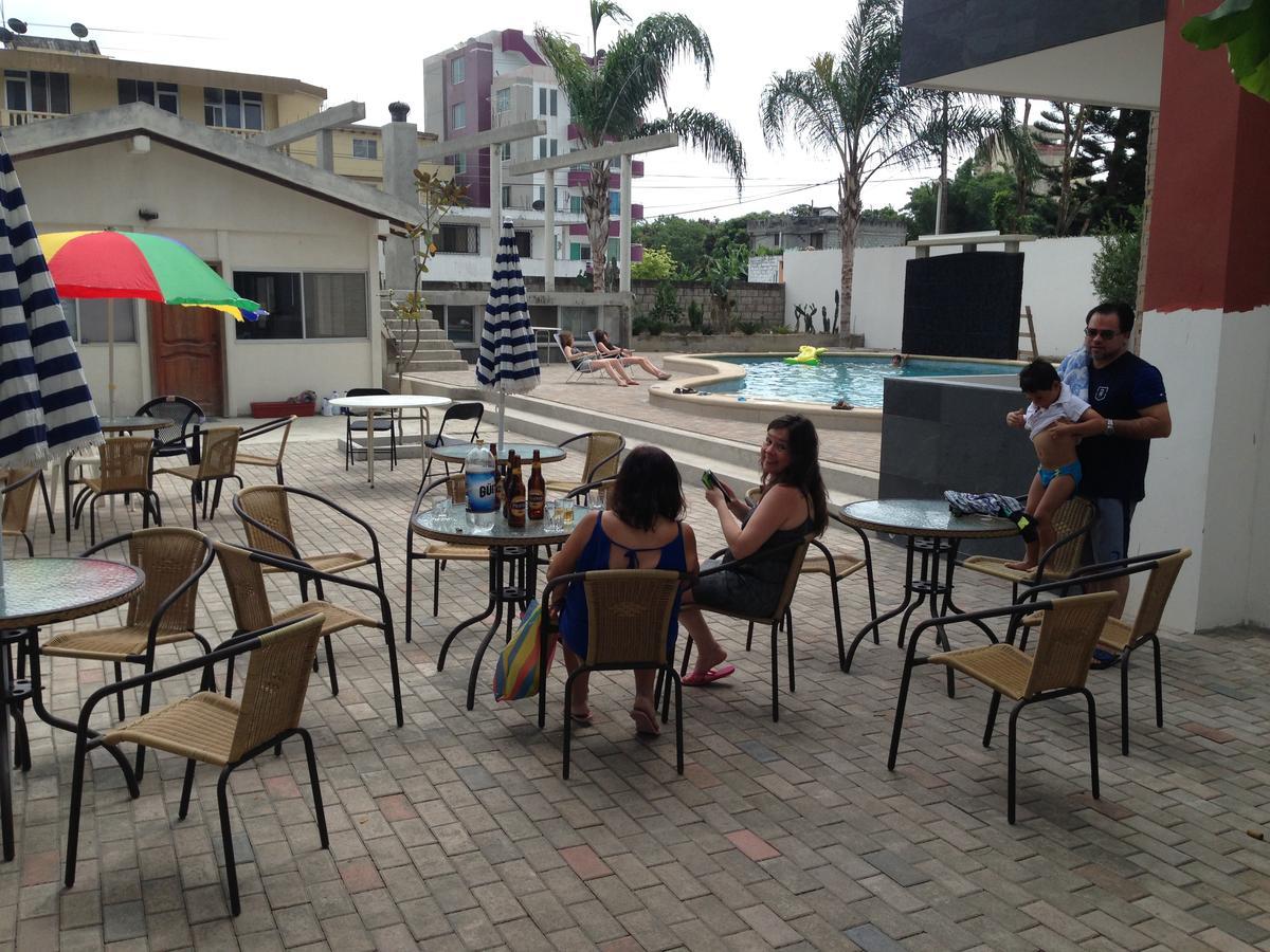 Hotel Almond Beach Tonsupa Exterior foto